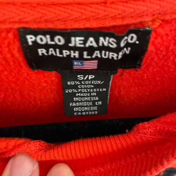 90s vintage polo by Ralph Lauren sweater - Picture 2 of 3